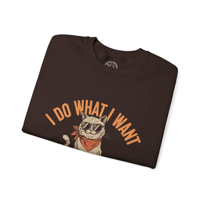 I Do What I Want - Sweatshirt