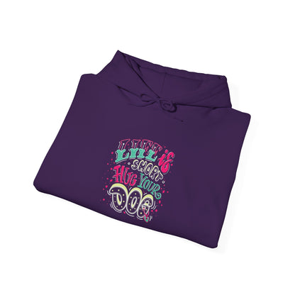 Life is short Hug your DOG -  Hoodie