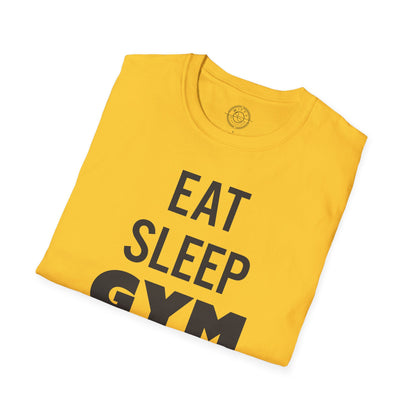Eat Sleep GYM Repeat - T-Shirt