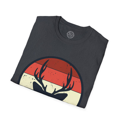 Retro Deer - T-Shirt