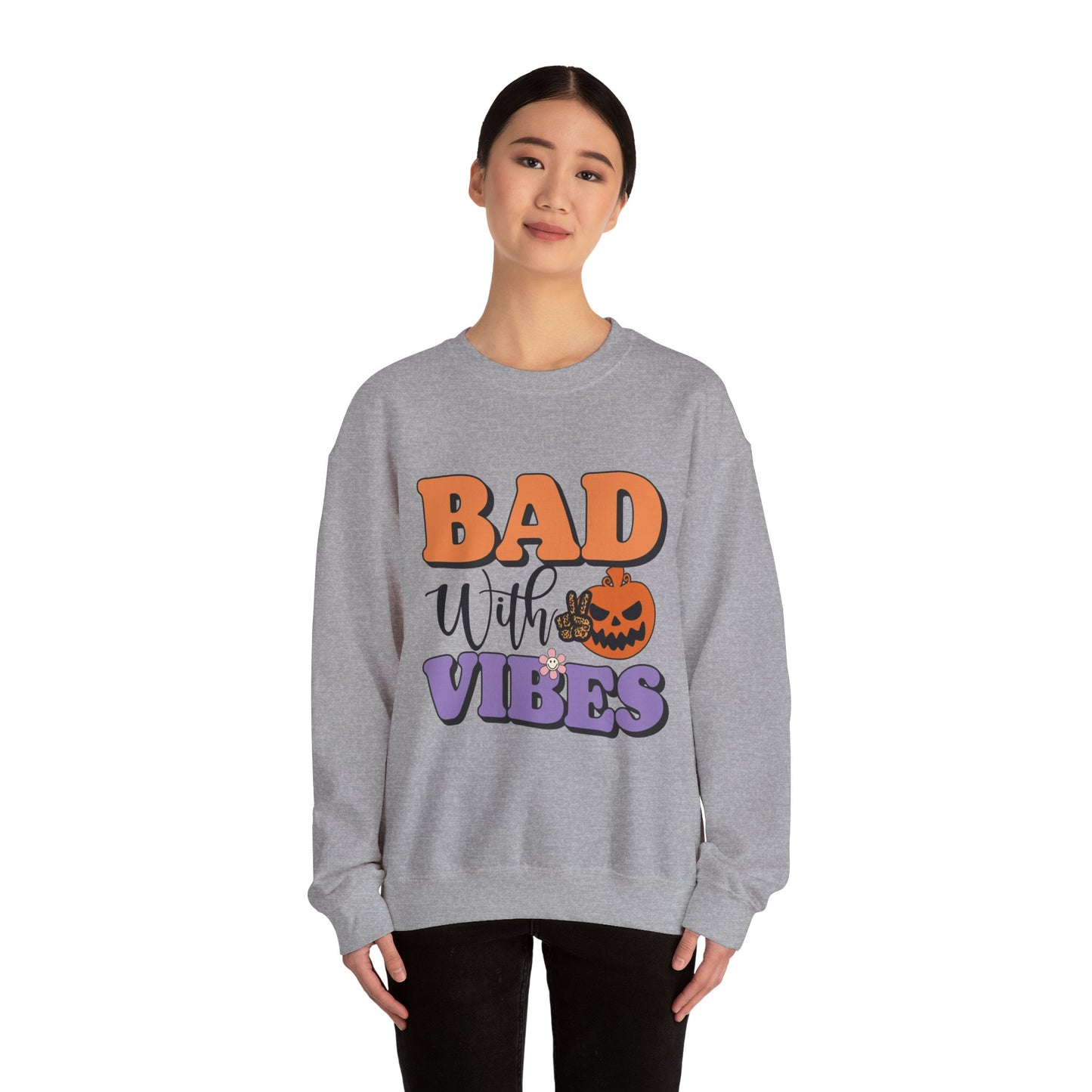 Bad With Vibes - Sweatshirt