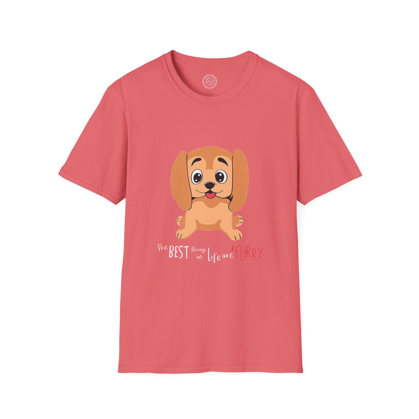 The best things in life are FURRY - T-Shirt