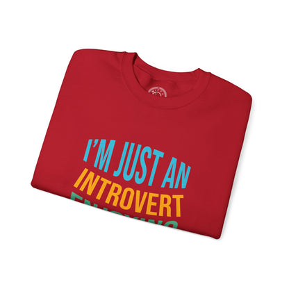 I'm Just an Introvert Enjoying my Lonliness - Sweatshirt