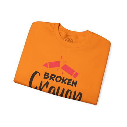 Broken Crayon Still Color - Sweatshirt