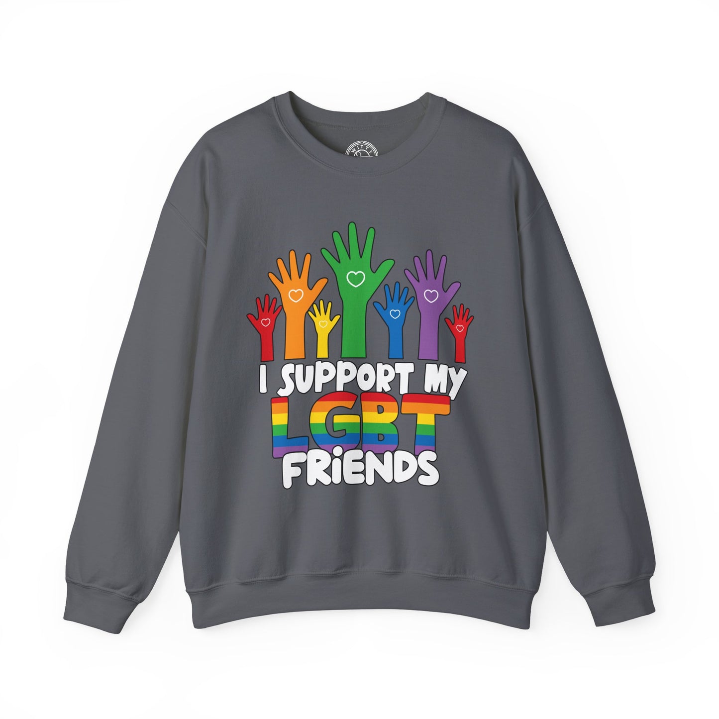 I support LGBT Friends - Sweatshirt