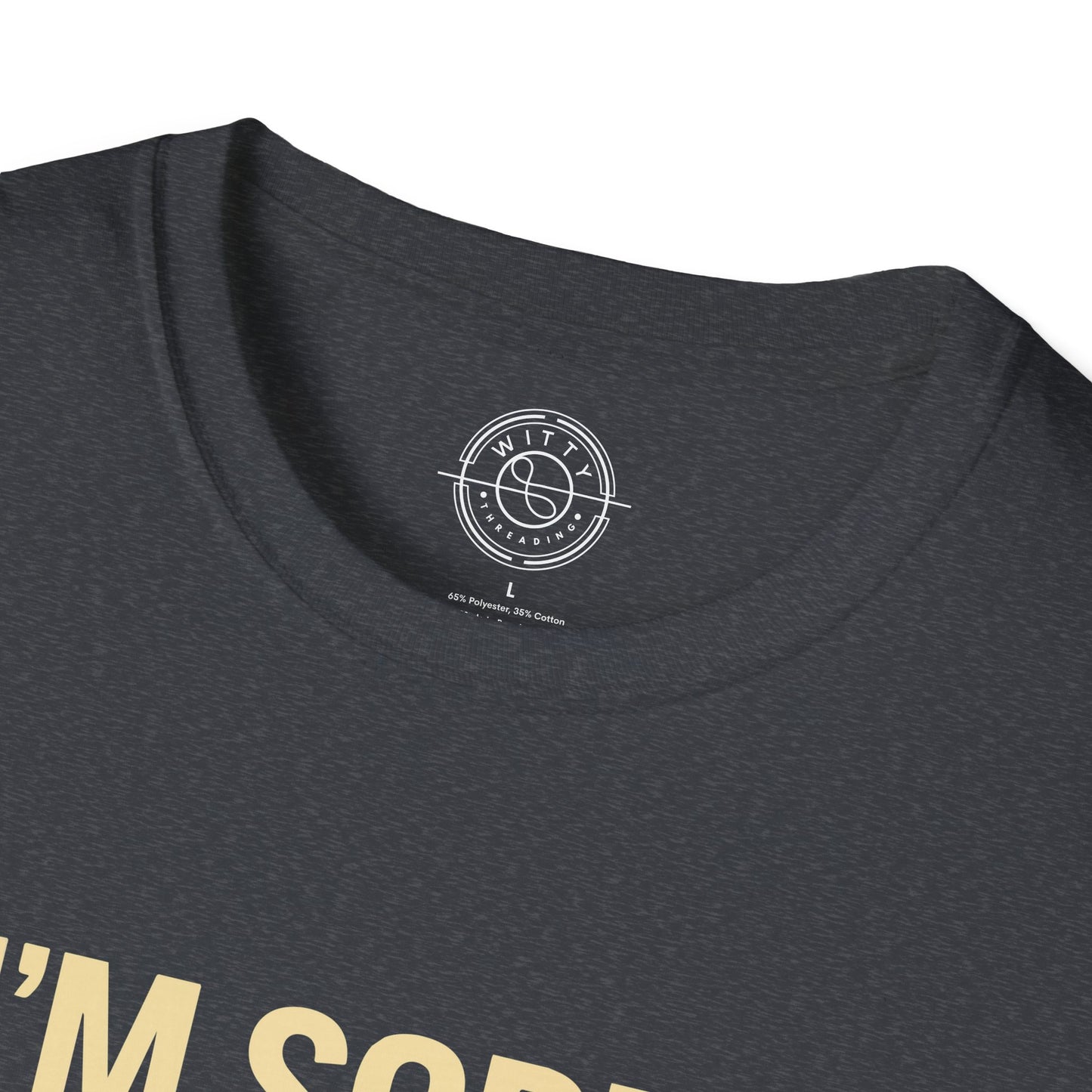 Apologies Hungry- T-Shirt