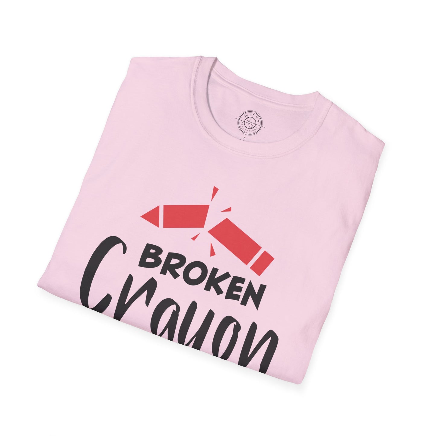Broken Crayon Still Color - T-Shirt