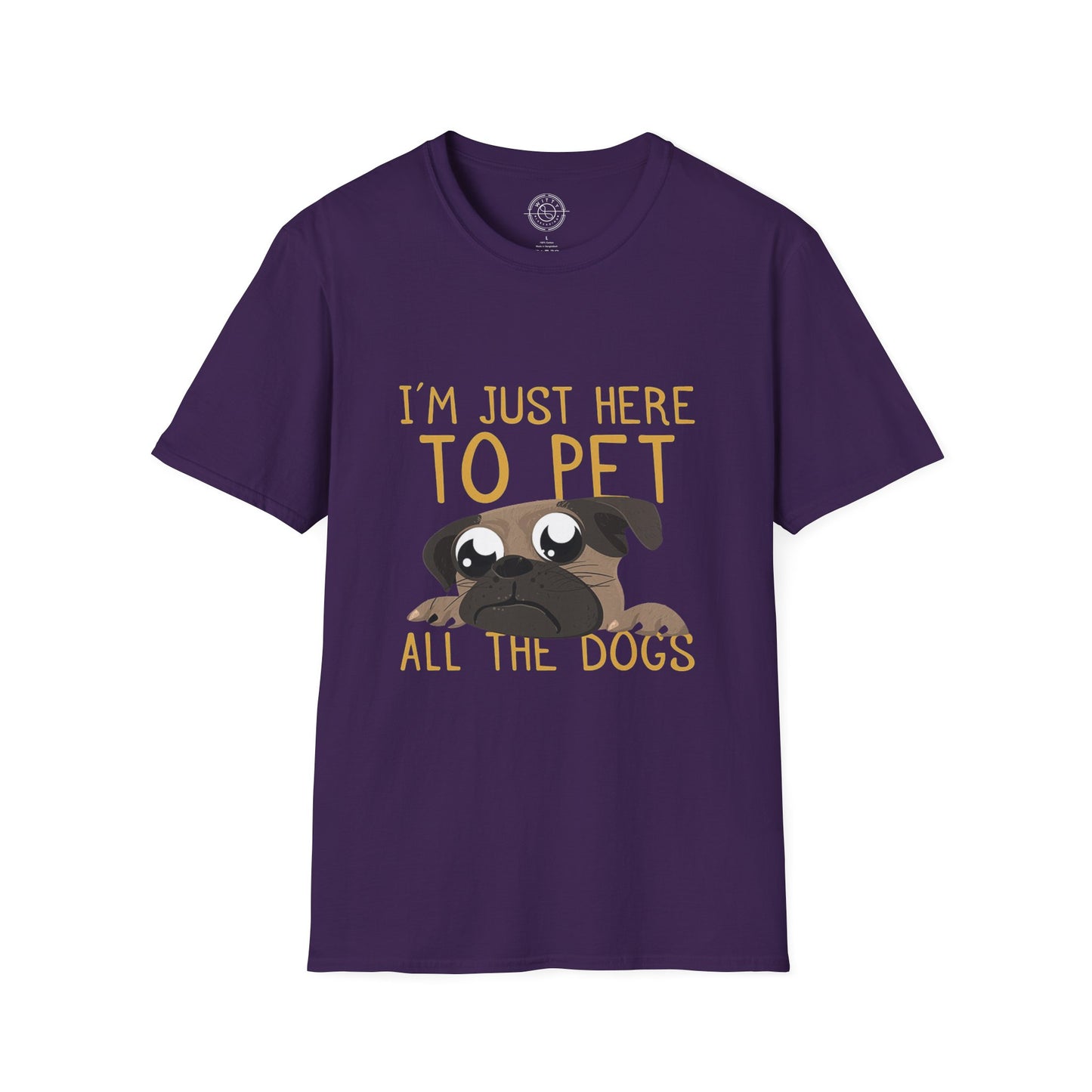 I'm Just Here - T-Shirt