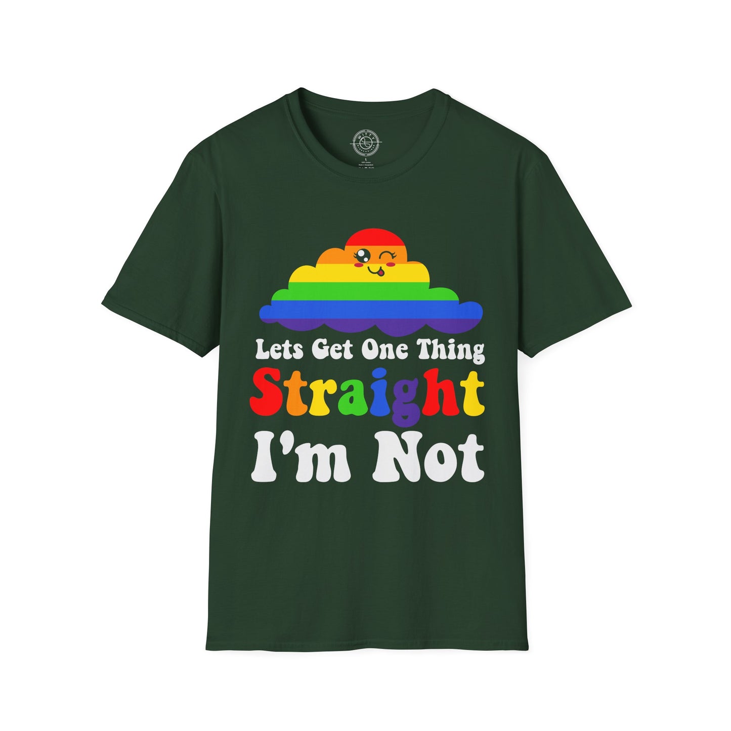 I'm not straight - T-Shirt