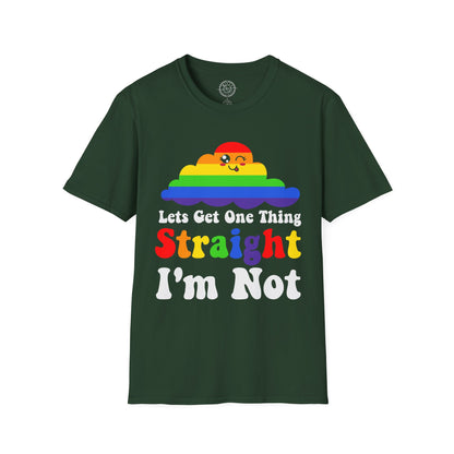 I'm not straight - T-Shirt