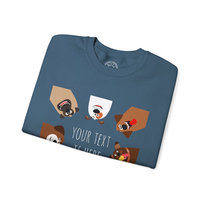 Your Text is Here - Sweatshirt