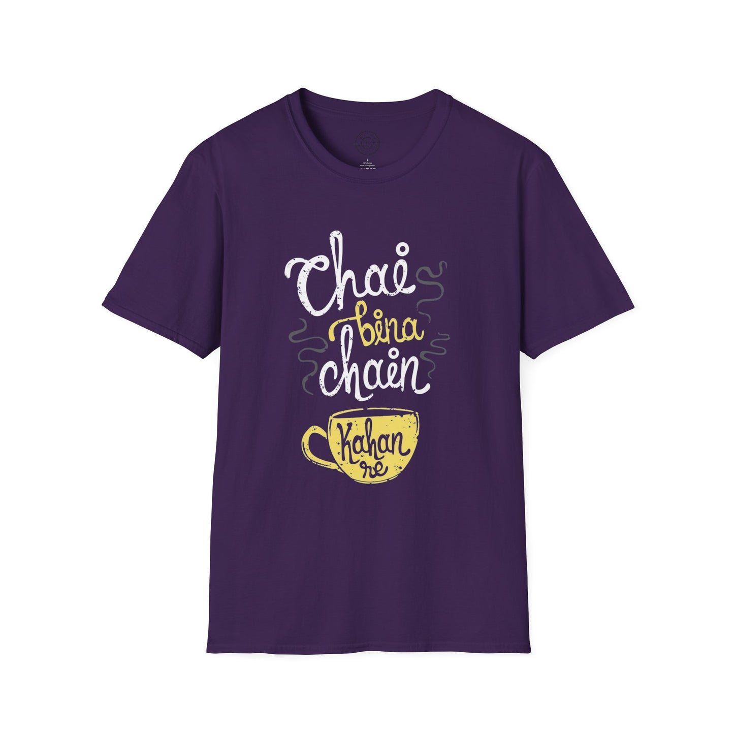 Chai Bina Chain Kaha Re - T-Shirt