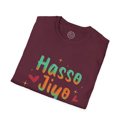 Haso Jiyo Muskurao - T-Shirt