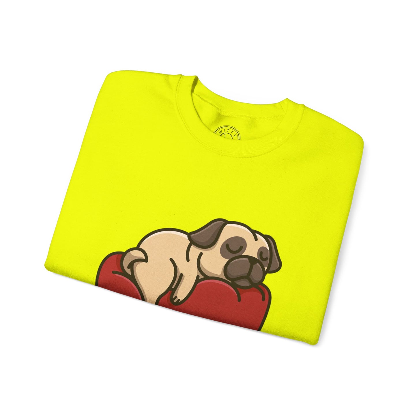 Sleeping Pug - Sweatshirt