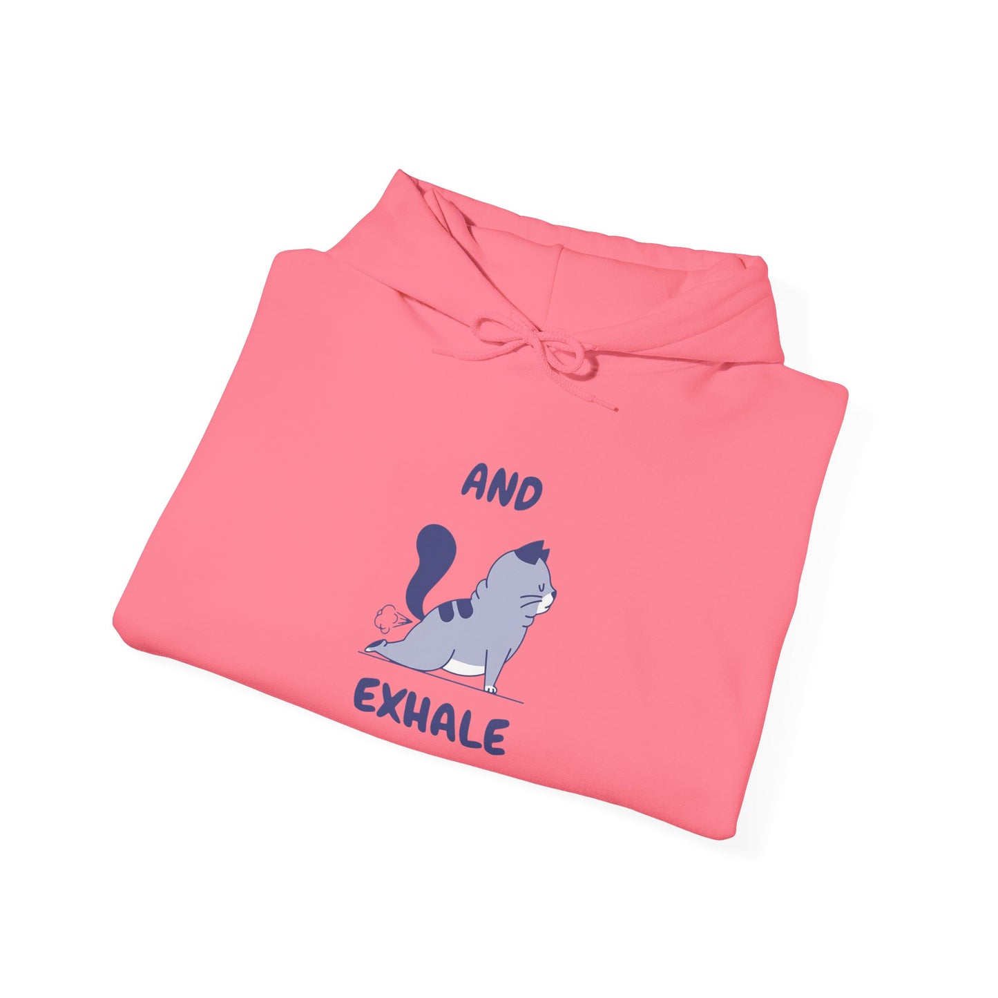And Exhale - Hoodie