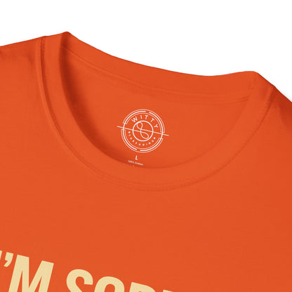 Apologies Hungry- T-Shirt