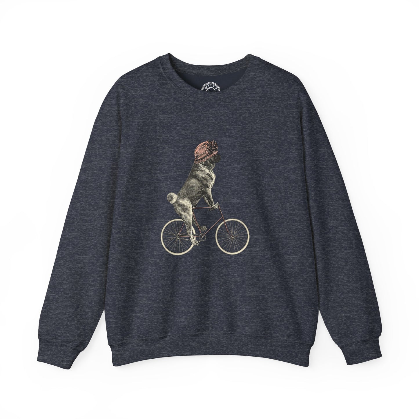 Dog on a Bicycle - Sweatshirt