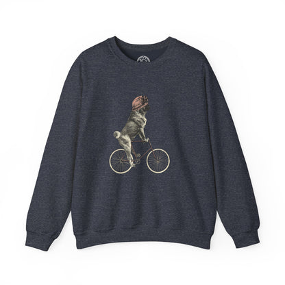 Dog on a Bicycle - Sweatshirt