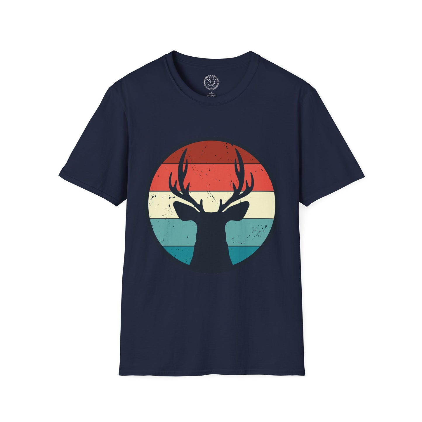 Retro Deer - T-Shirt