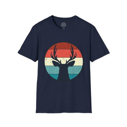 Retro Deer - T-Shirt