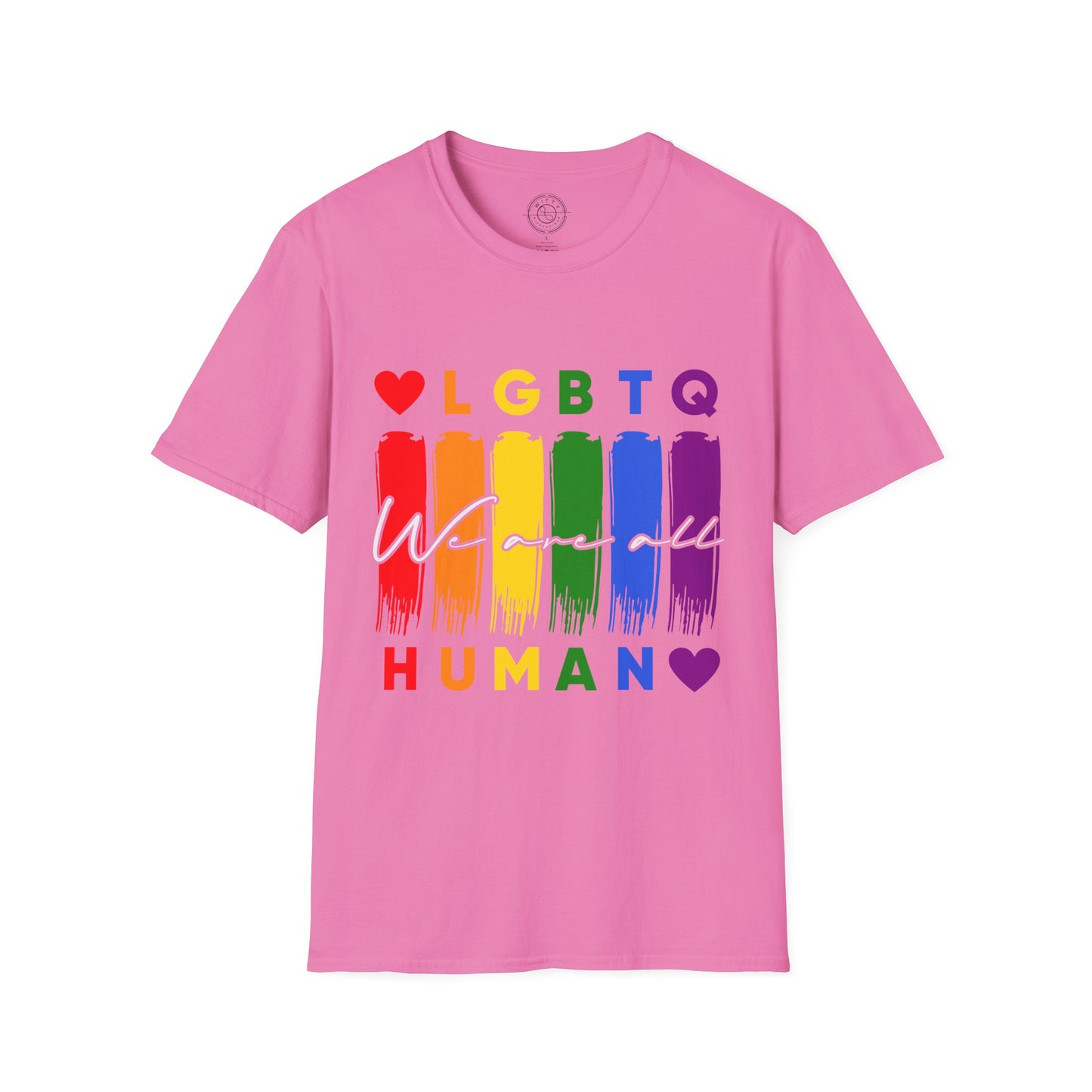 LGBTQ -Celebrate Human Equality - T-Shirt