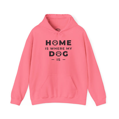 Home is where DOG is - Hoodie