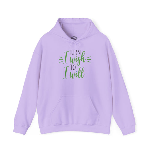 Turn I Wish to I Will - Hoodie