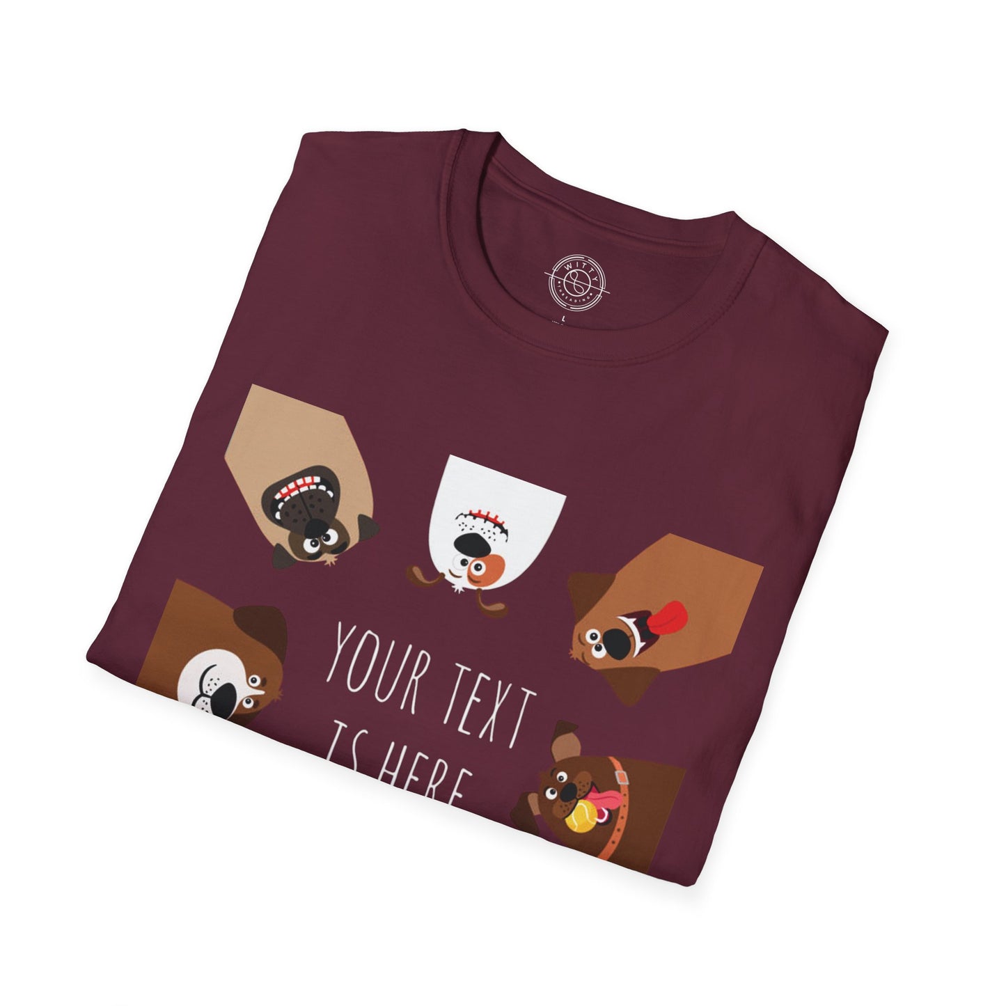 Your Text is Here - T-Shirt