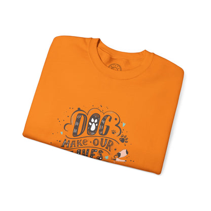 Dog make our lives complete - Sweatshirt
