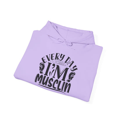 Everyday I'm Musclin - Hoodie