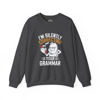 Correcting Grammar - Sweatshirt