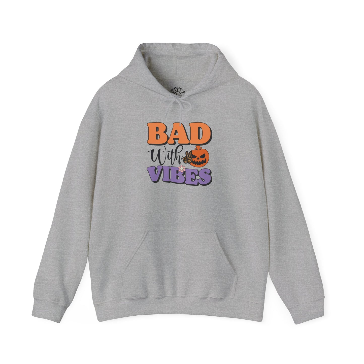 Bad with Vibes - Hoodie