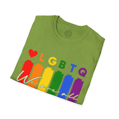 LGBTQ -Celebrate Human Equality - T-Shirt