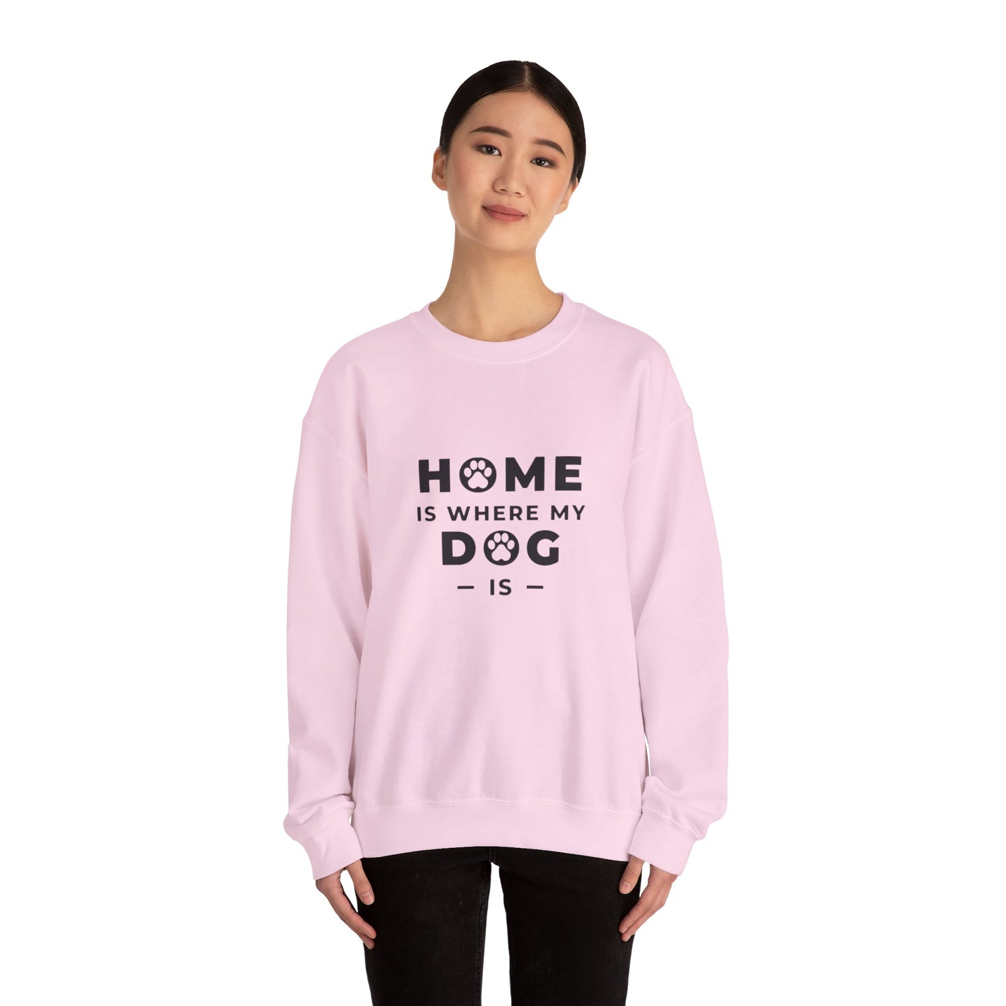 Home is where DOG is - Sweatshirt