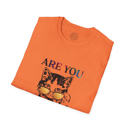 Are You Kitten Me? - T-Shirt