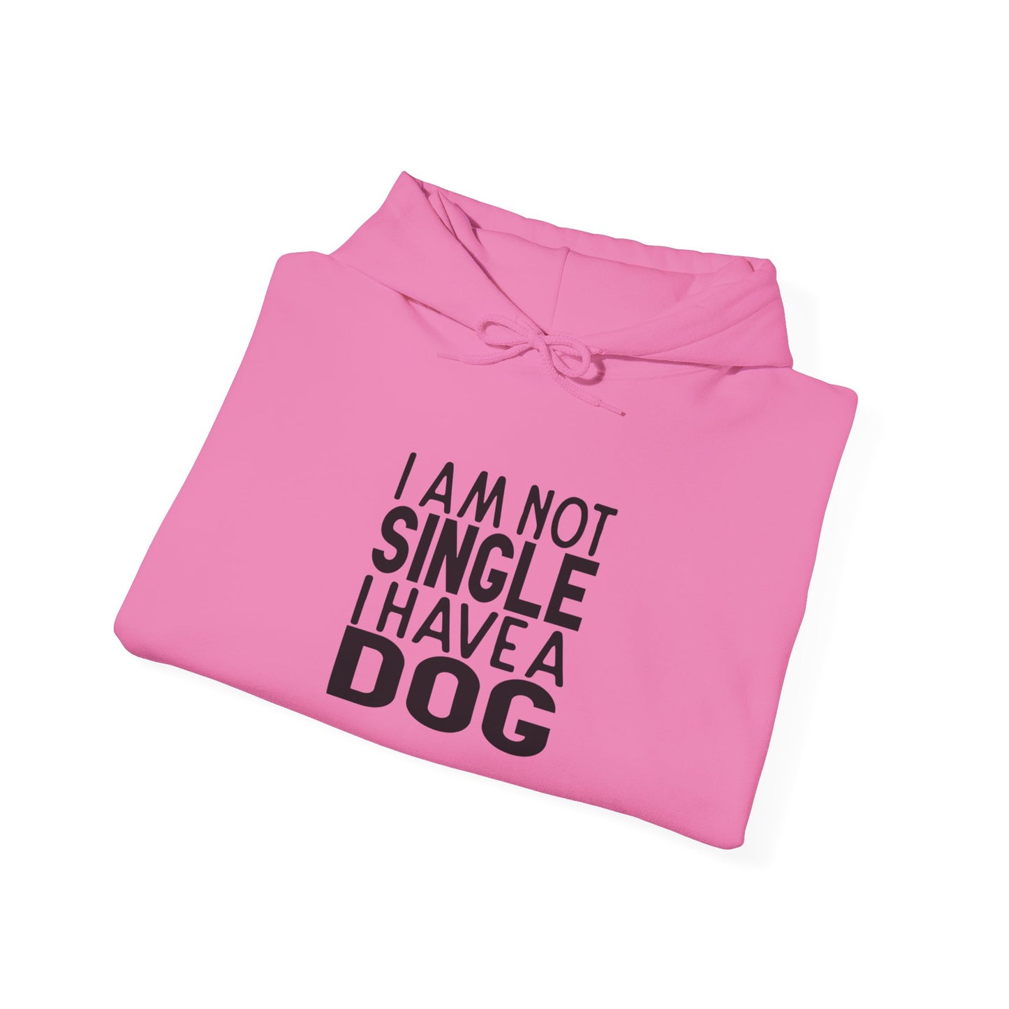 I'm not single I've a DOG - Hoodie