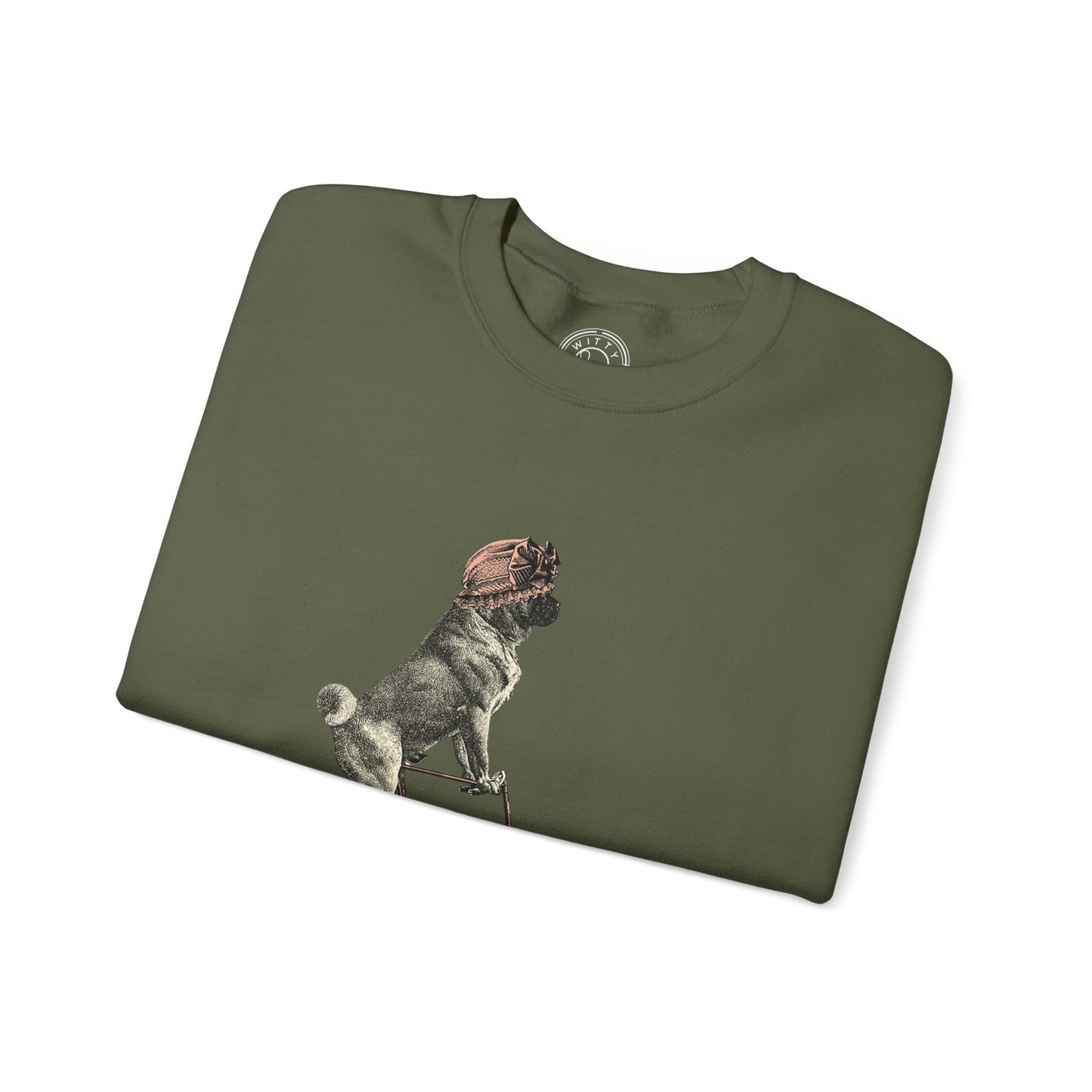 Dog on a Bicycle - Sweatshirt