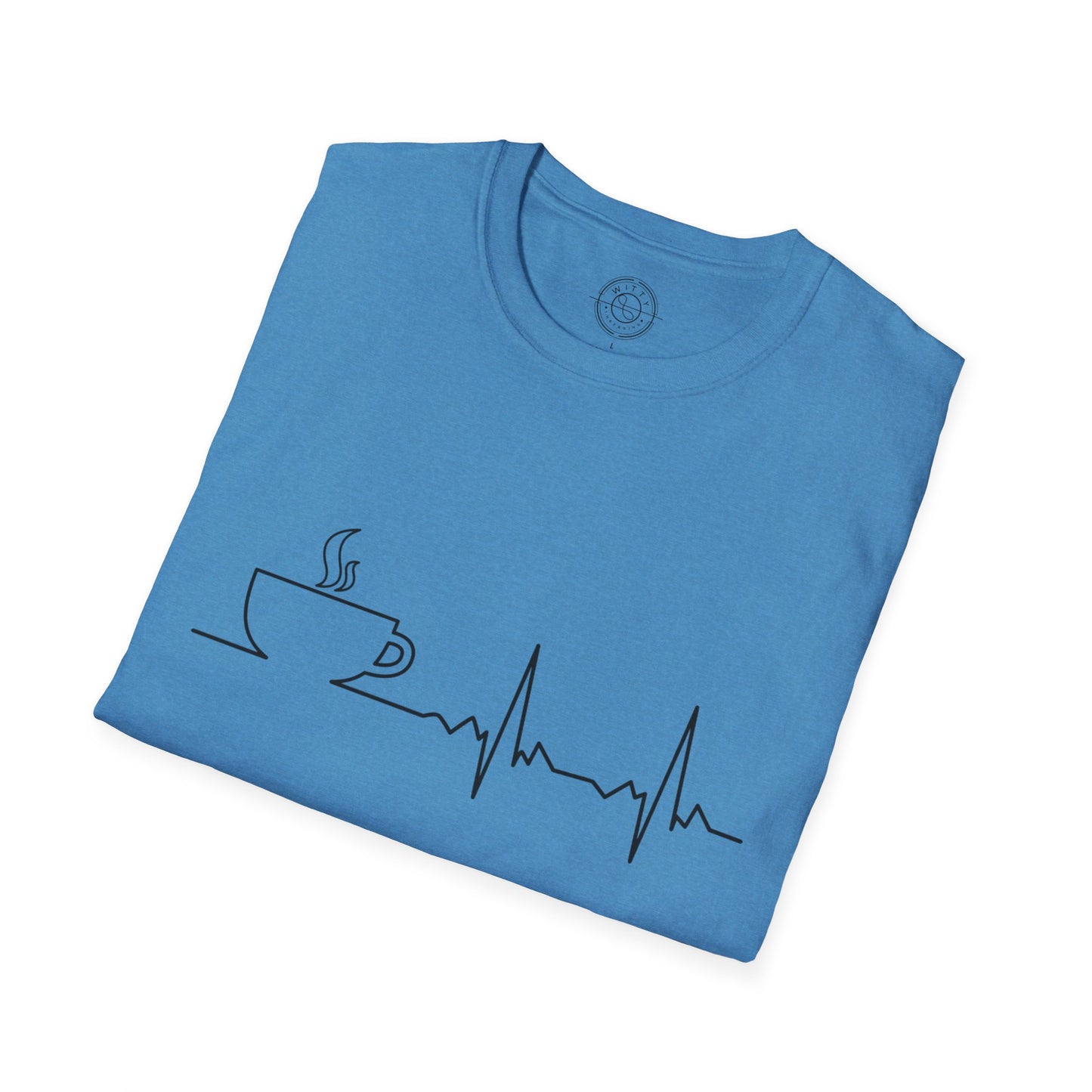 Coffee in a Heartbeat - T-Shirt