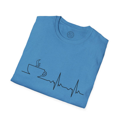 Coffee in a Heartbeat - T-Shirt