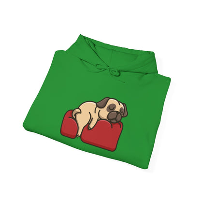 Sleeping Pug - Hoodie