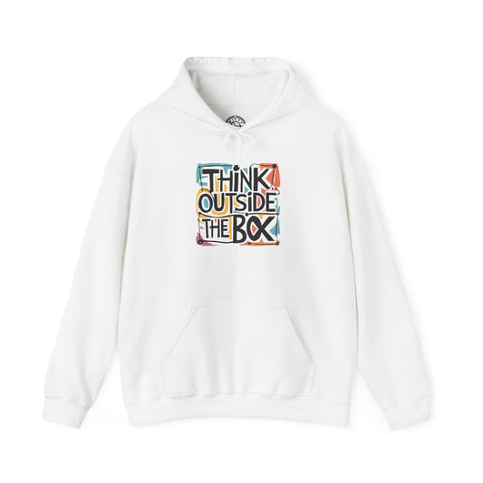 Think Outside the Box - Hoodie