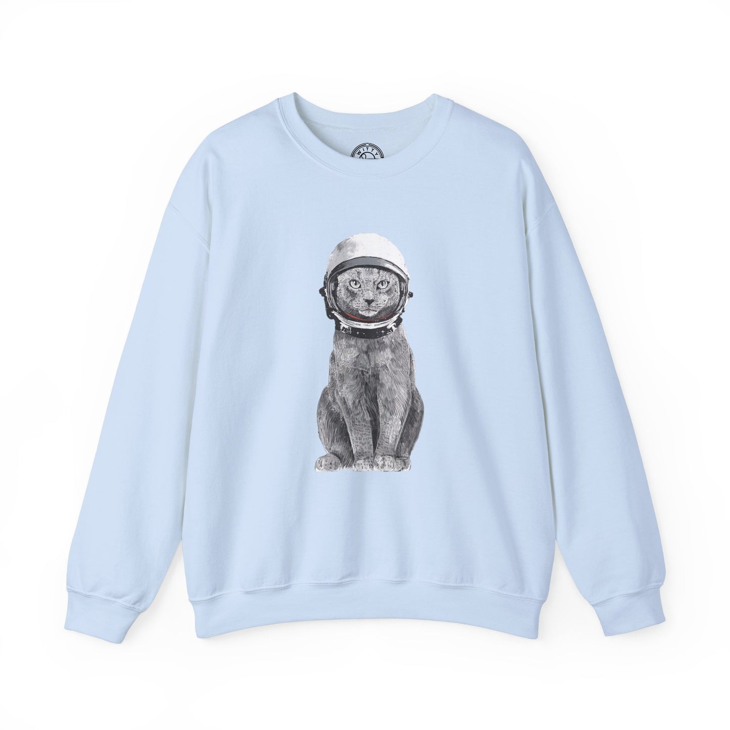 Cat with a Helmet - Sweatshirt