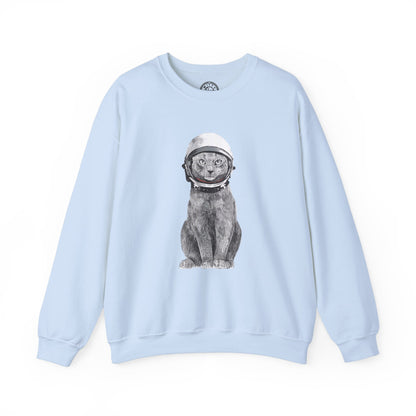 Cat with a Helmet - Sweatshirt
