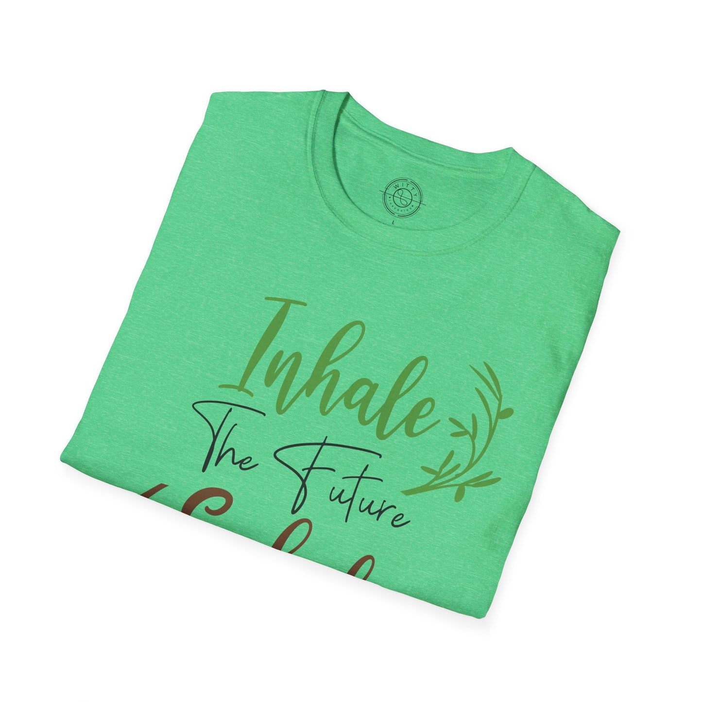 Inhale the Future Exhale the Past - T-Shirt