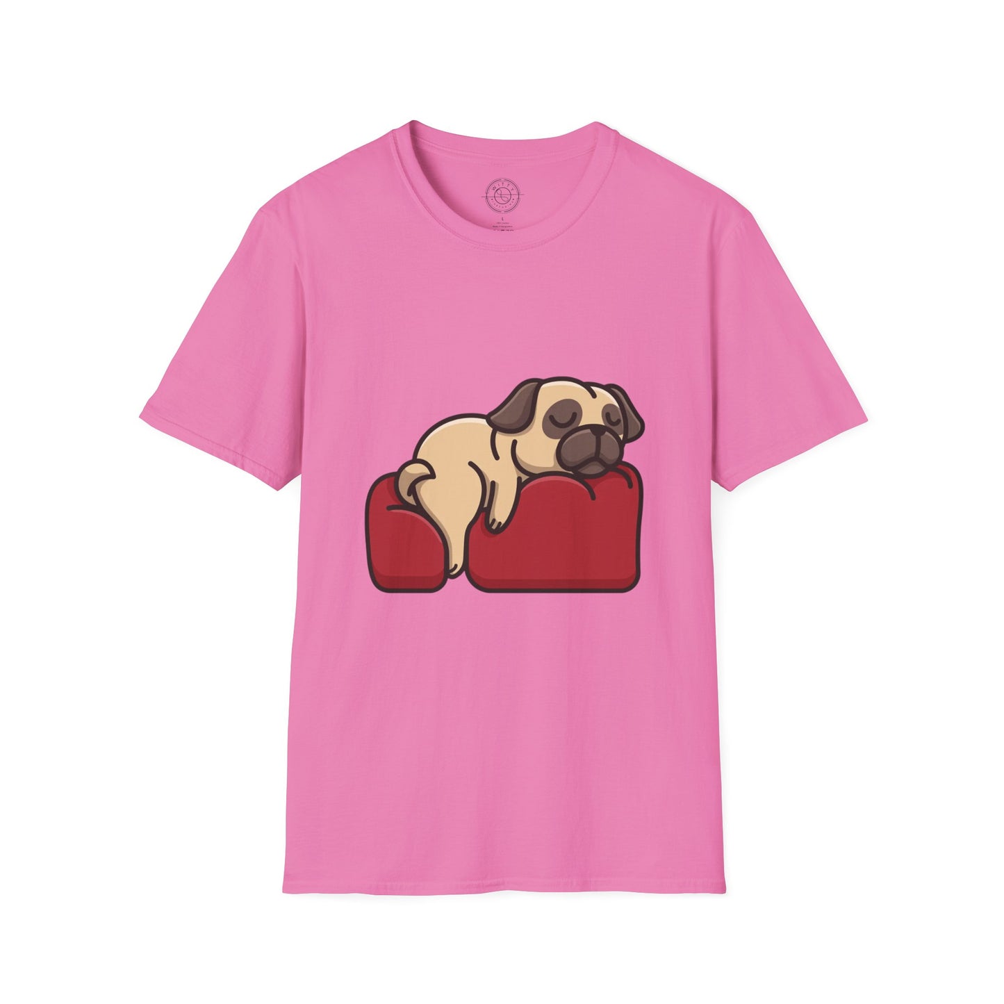 Sleeping Pug  - T-Shirt