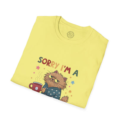 Moody Cat  - T-Shirt