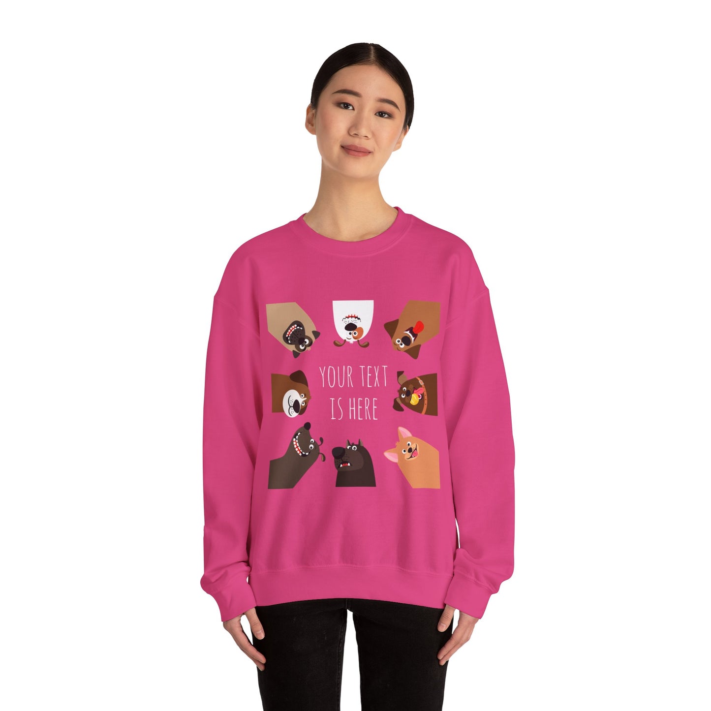 Your Text is Here - Sweatshirt
