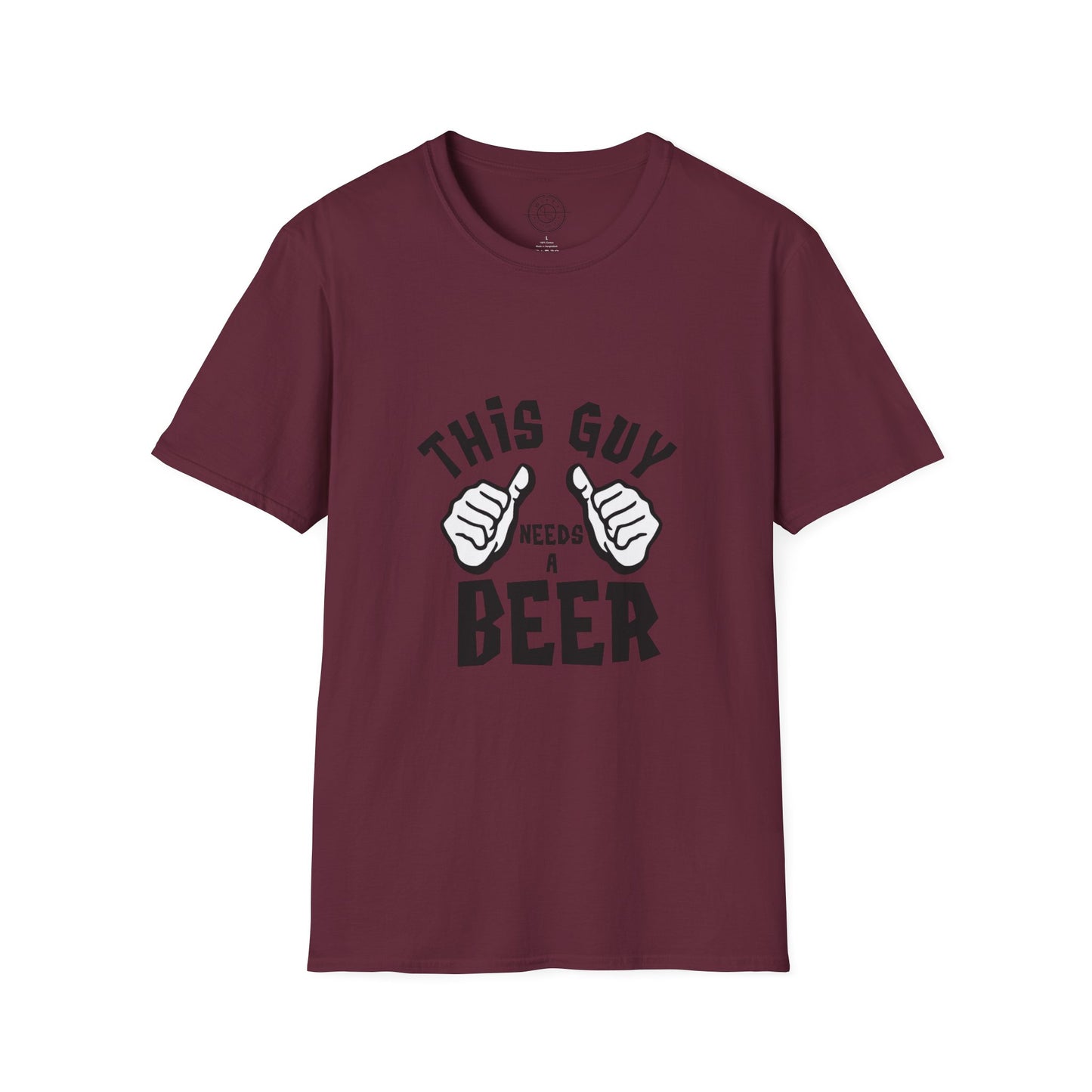 This Guy Needs a Beer - T-Shirt