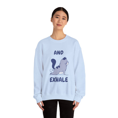 And Exhale - Sweatshirt