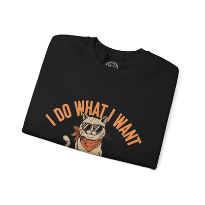 I Do What I Want - Sweatshirt